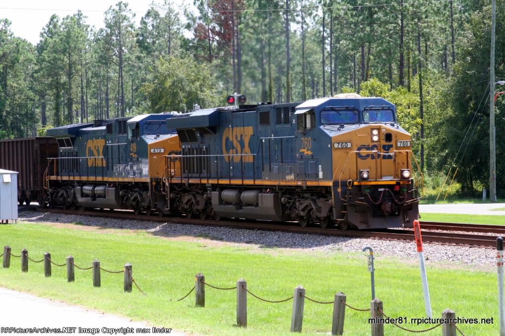 CSX 760